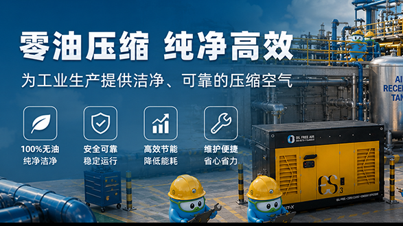 空压机租赁服务新能力！英柯艾尔品牌升级暨表情包2.0正式发布！