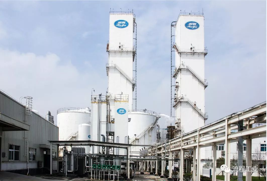 杭氧股份拟新建60000m³/h空分装置，为南京钢铁供应工业气体产品
